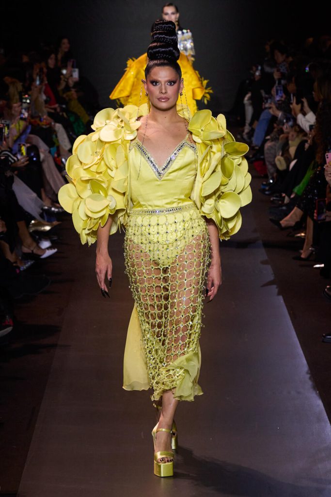 Georges Hobeika Spring 2023 Couture Fashion Show