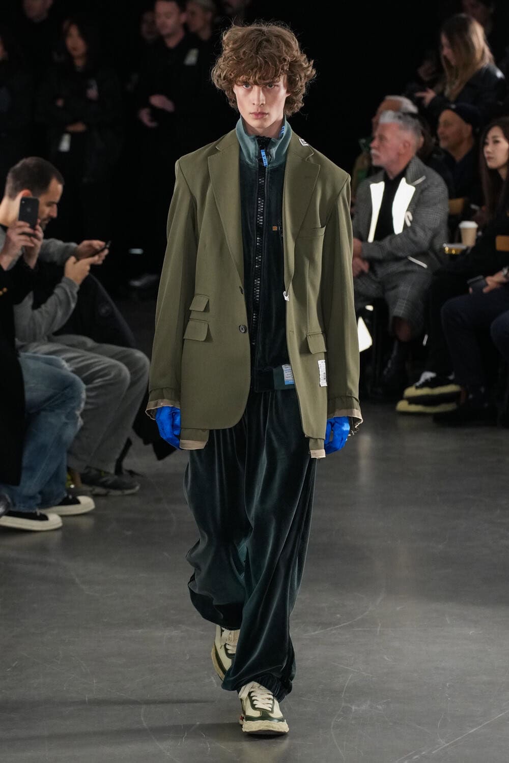 Maison Mihara Yasuhiro  Fall 2023 Men’s Fashion Show