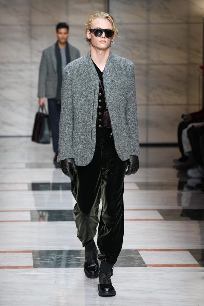 Giorgio Armani  Fall 2023 Men’s Fashion Show