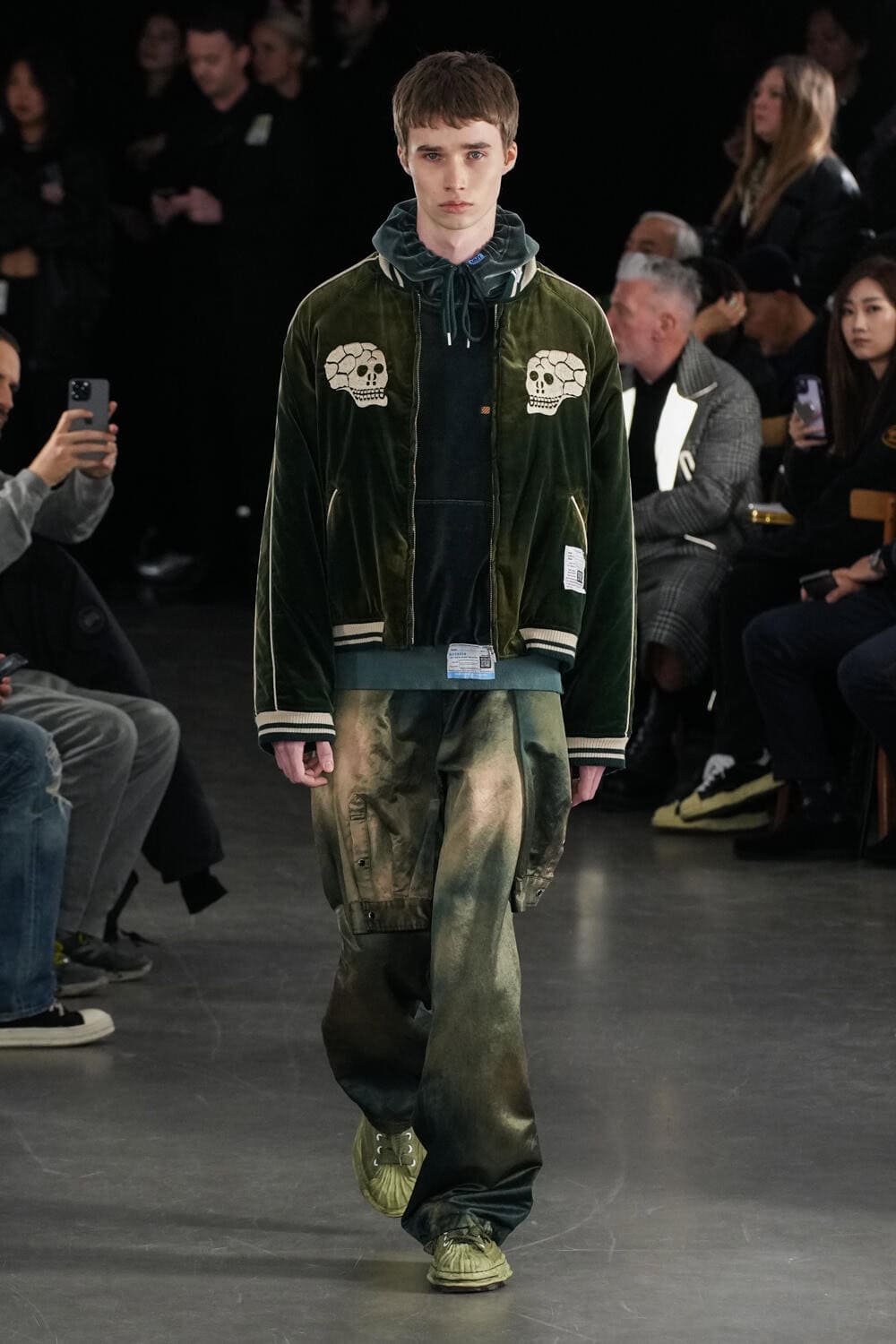 Maison Mihara Yasuhiro  Fall 2023 Men’s Fashion Show