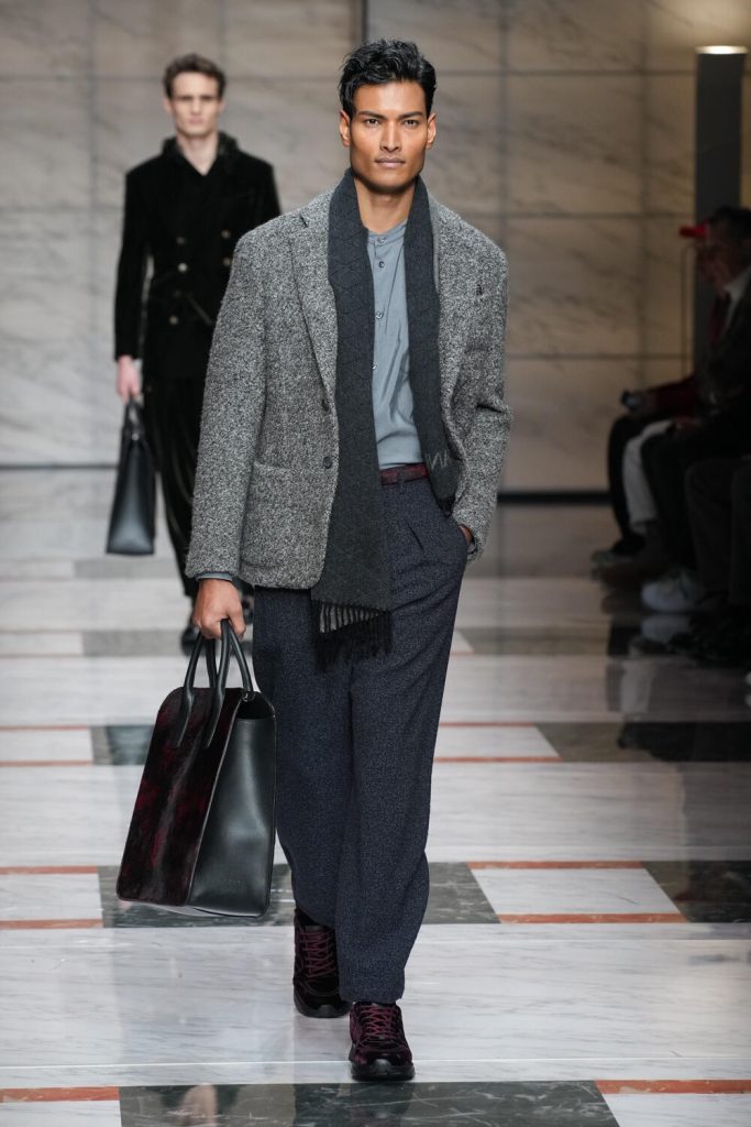 Giorgio Armani  Fall 2023 Men’s Fashion Show