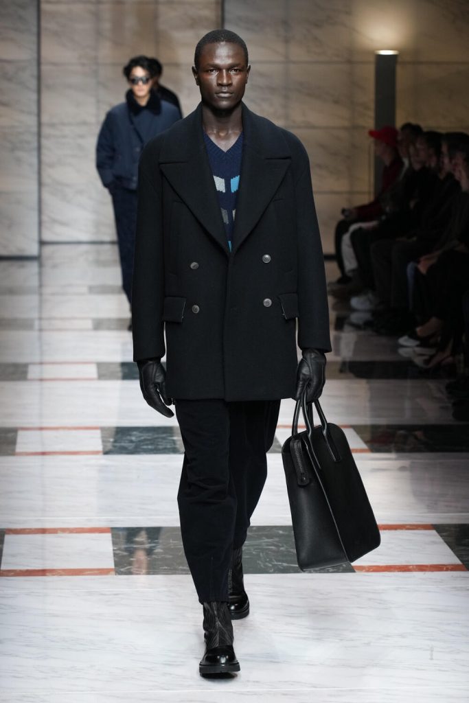 Giorgio Armani Fall 2023 Men's Fashion Show Review