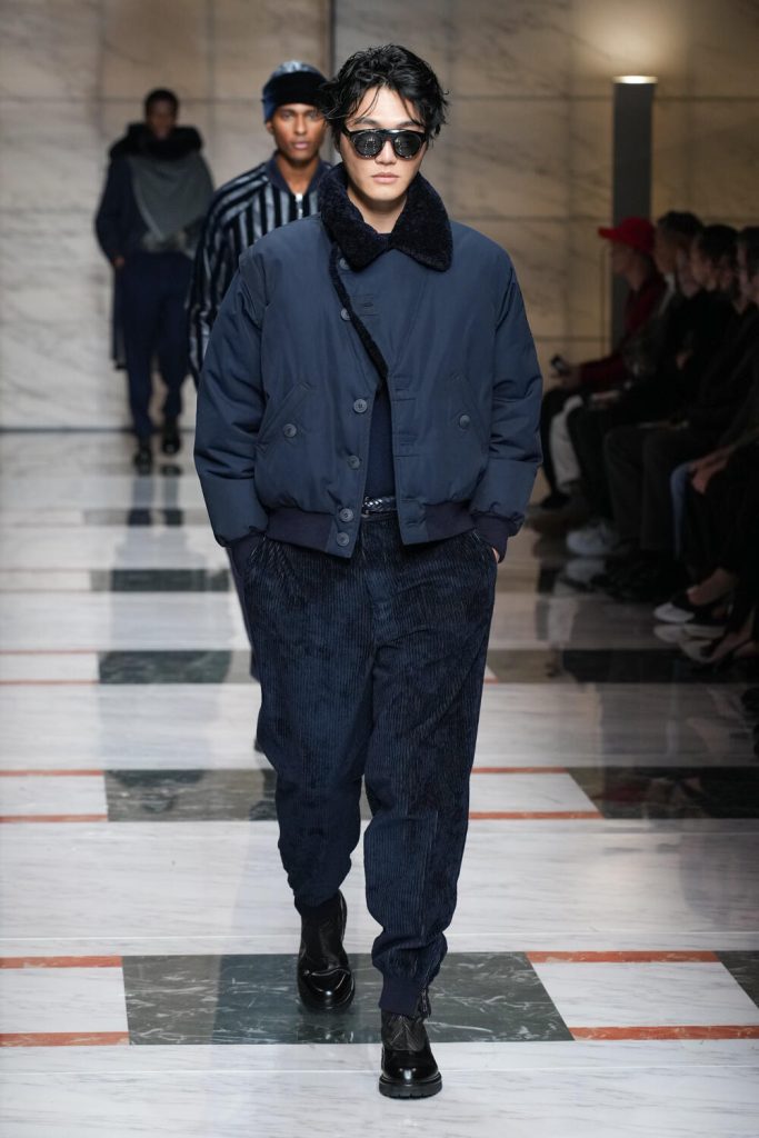Giorgio Armani Fall 2020 Menswear Collection