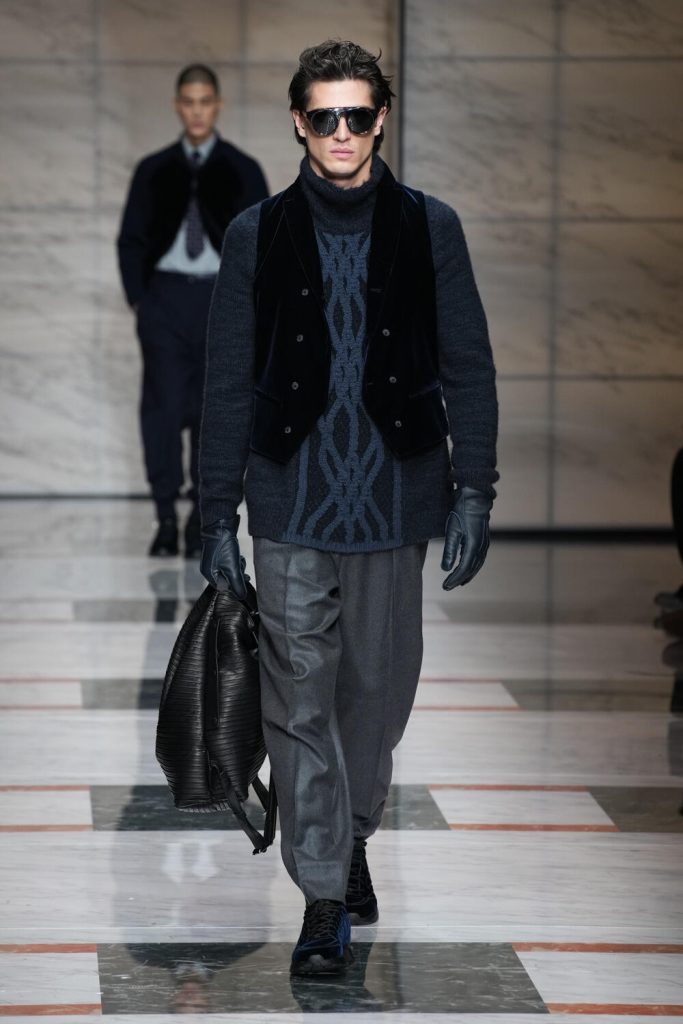 Giorgio Armani  Fall 2023 Men’s Fashion Show