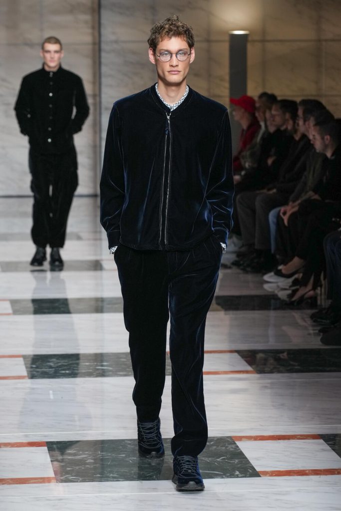 Giorgio Armani  Fall 2023 Men’s Fashion Show