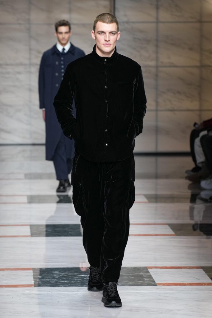 Giorgio Armani  Fall 2023 Men’s Fashion Show