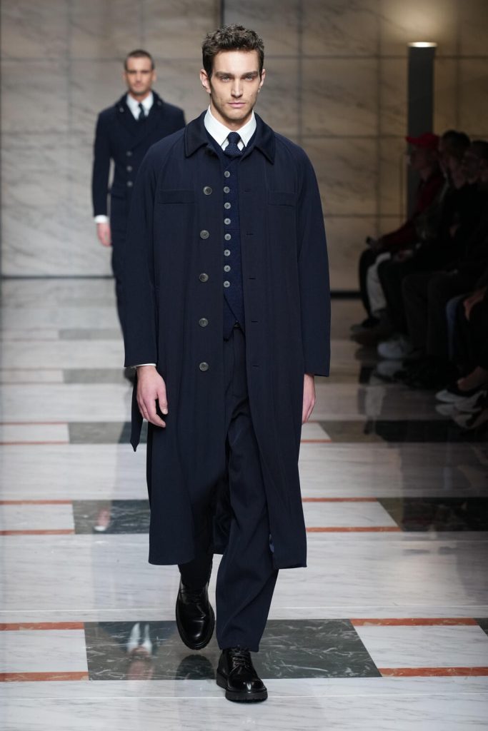 Giorgio Armani  Fall 2023 Men’s Fashion Show