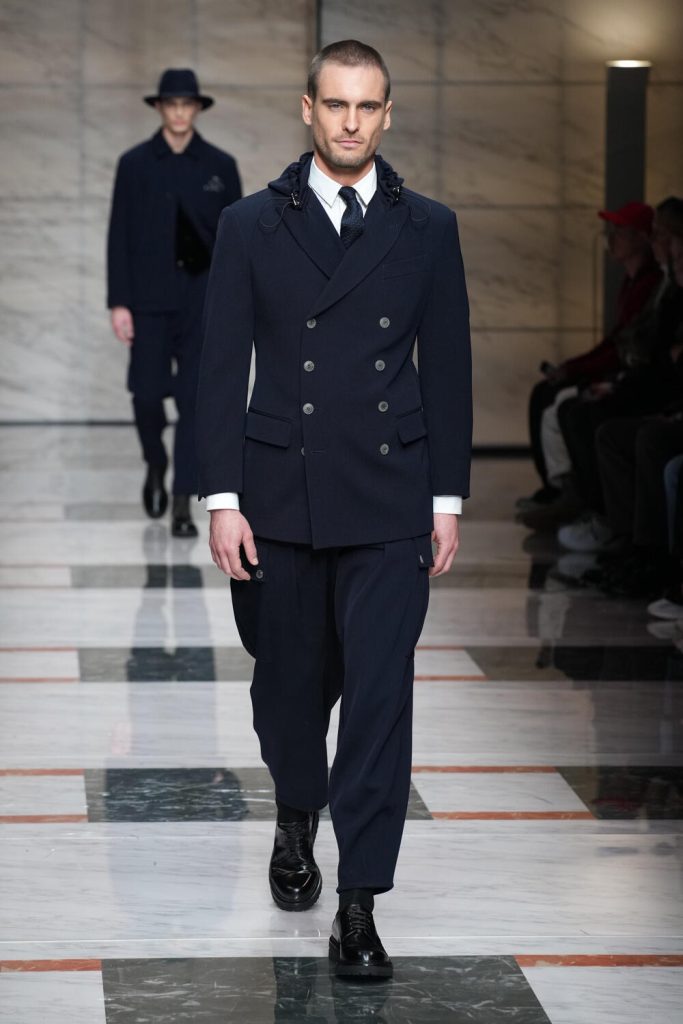 Giorgio Armani  Fall 2023 Men’s Fashion Show