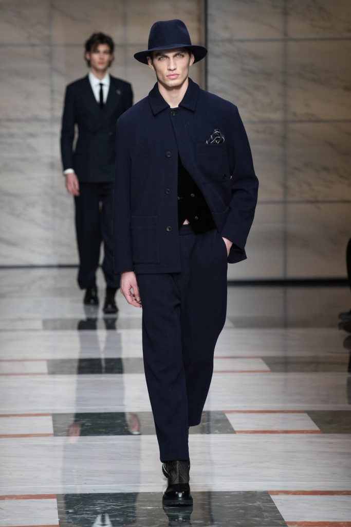 Giorgio Armani  Fall 2023 Men’s Fashion Show