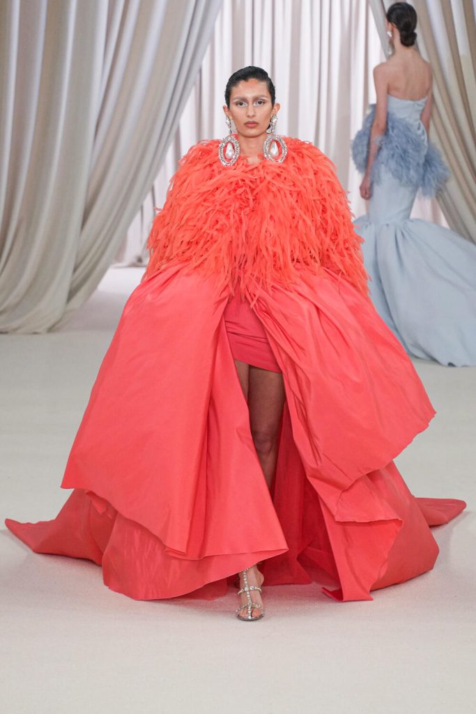 Giambattista Valli Spring 2023 Couture Fashion Show