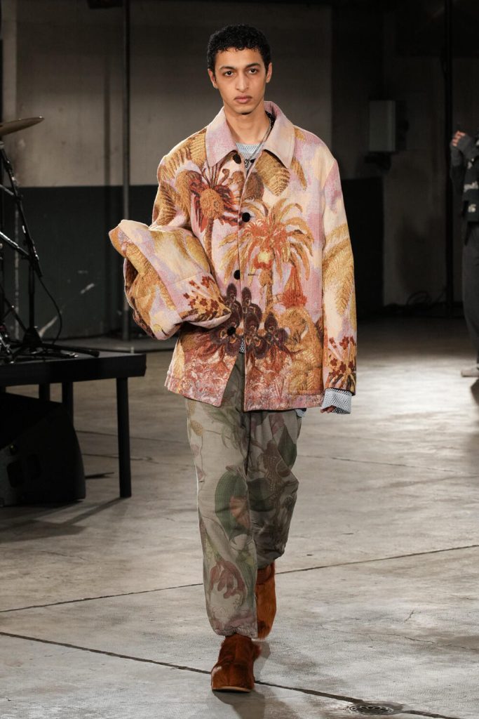 Dries Van Noten Fall Men’s 2023 Fashion Show