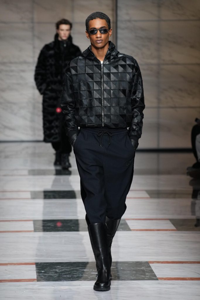 Giorgio Armani Fall 2023 Men's Fashion Show Review