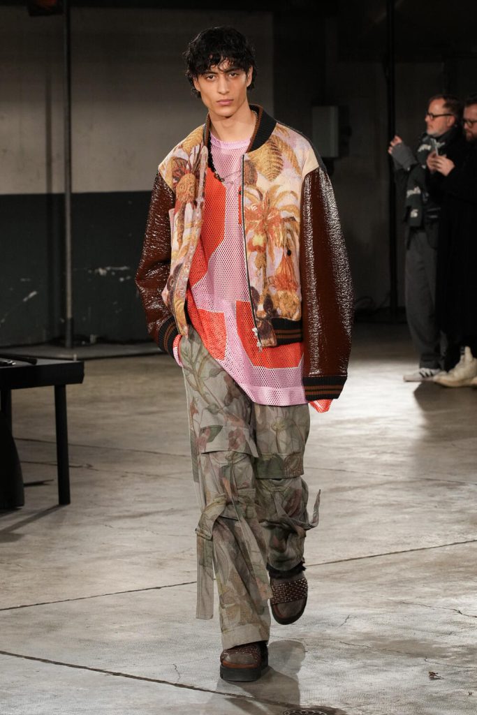 Dries Van Noten Fall Men’s 2023 Fashion Show