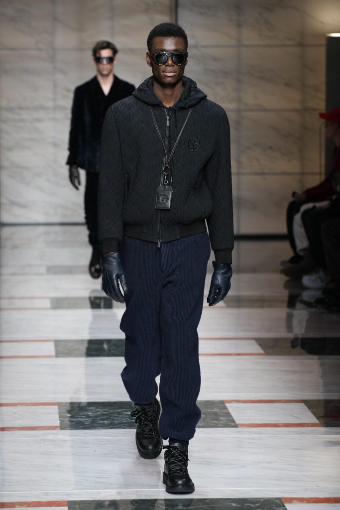 Giorgio Armani  Fall 2023 Men’s Fashion Show