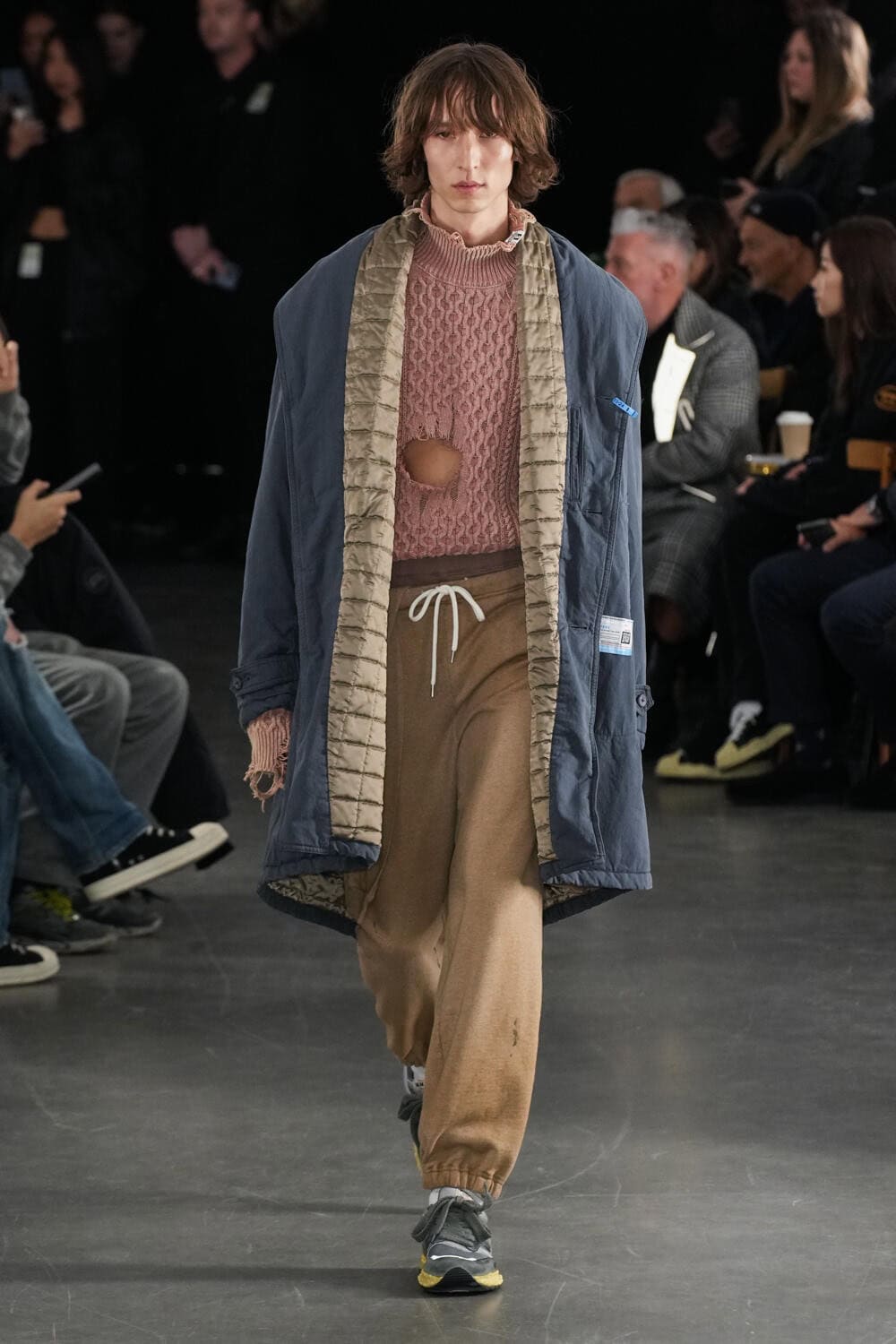 Maison Mihara Yasuhiro  Fall 2023 Men’s Fashion Show