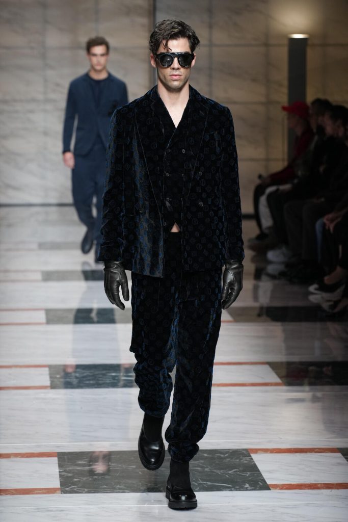 Giorgio Armani  Fall 2023 Men’s Fashion Show