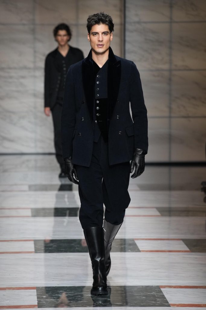 Giorgio Armani  Fall 2023 Men’s Fashion Show