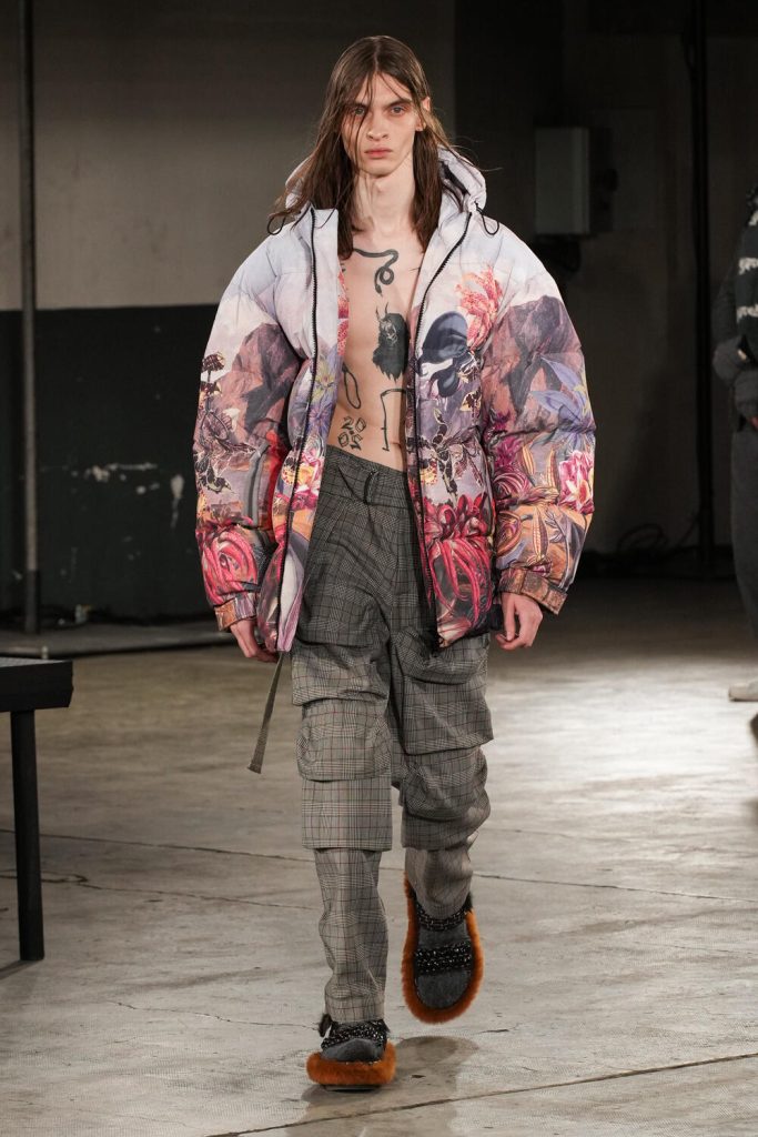 Dries Van Noten Fall Men’s 2023 Fashion Show
