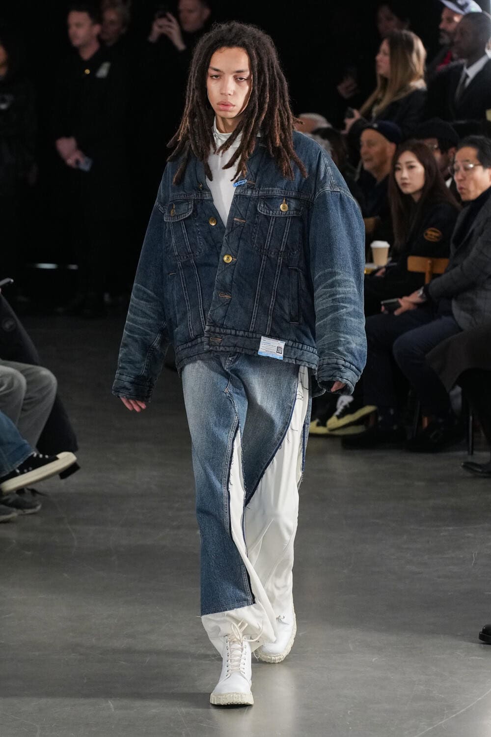 Maison Mihara Yasuhiro  Fall 2023 Men’s Fashion Show