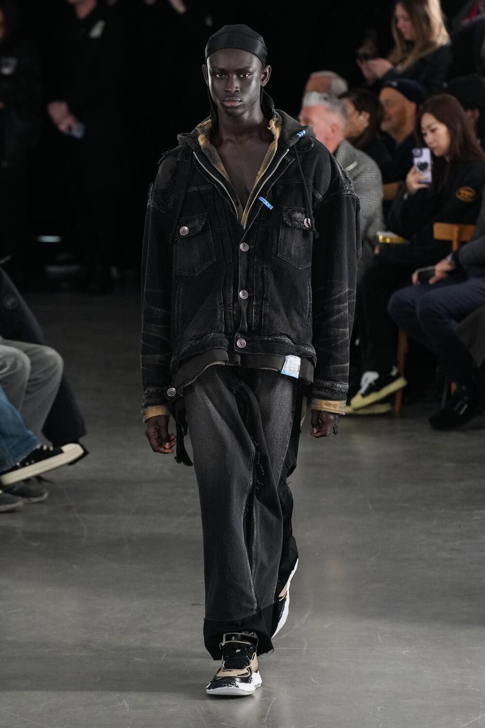 Maison Mihara Yasuhiro  Fall 2023 Men’s Fashion Show