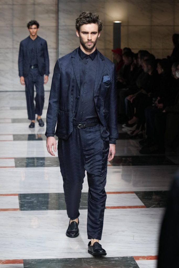 Giorgio Armani  Fall 2023 Men’s Fashion Show