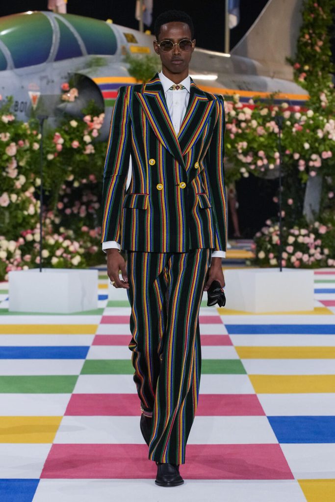 Casablanca  Fall 2023 Men’s Fashion Show