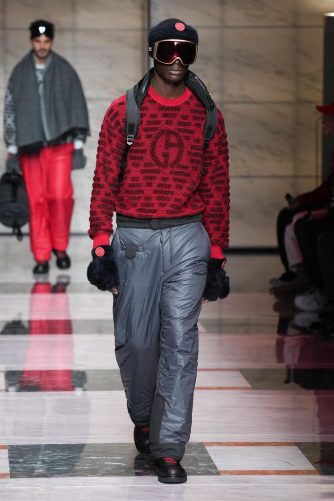 Giorgio Armani  Fall 2023 Men’s Fashion Show