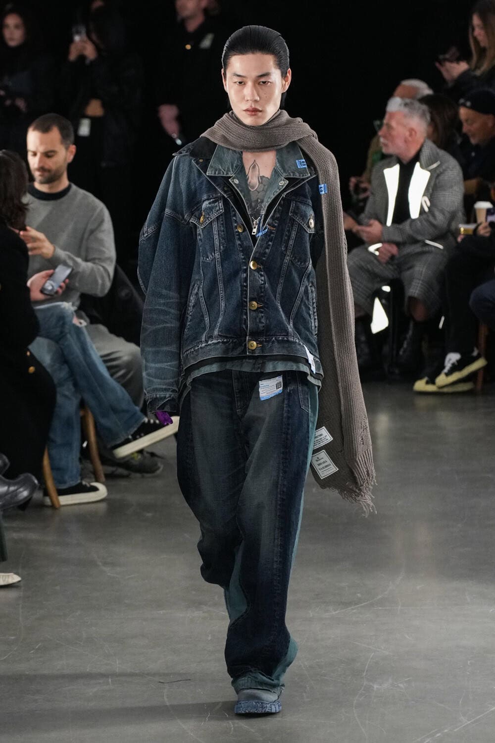 Maison Mihara Yasuhiro  Fall 2023 Men’s Fashion Show