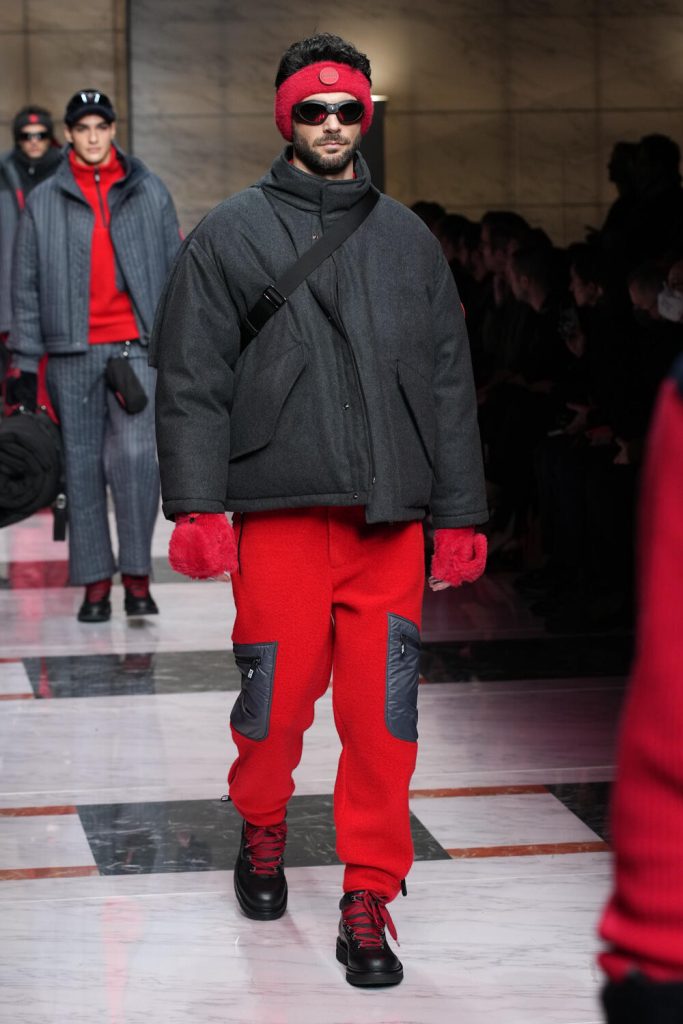 Giorgio Armani  Fall 2023 Men’s Fashion Show