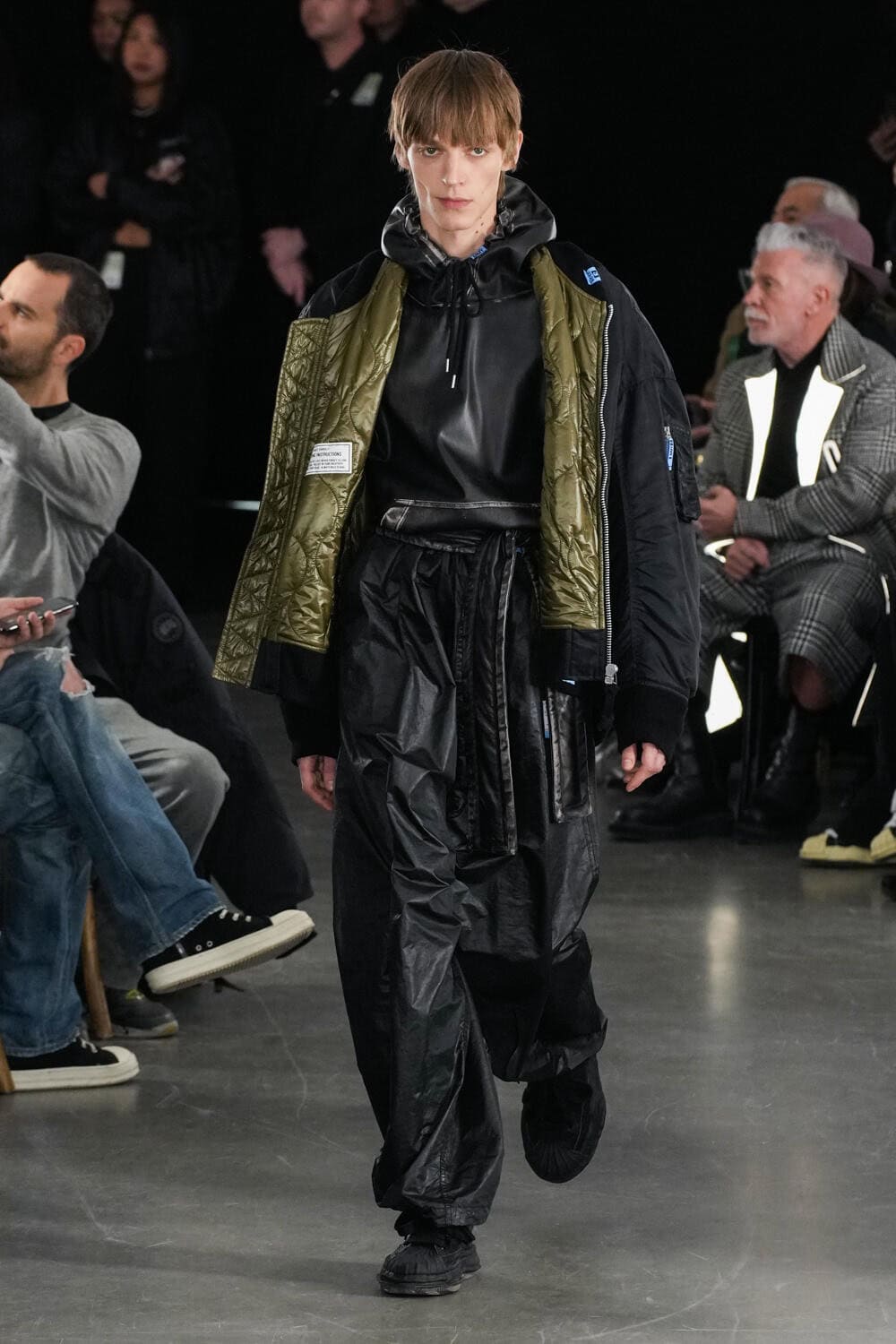 Maison Mihara Yasuhiro  Fall 2023 Men’s Fashion Show