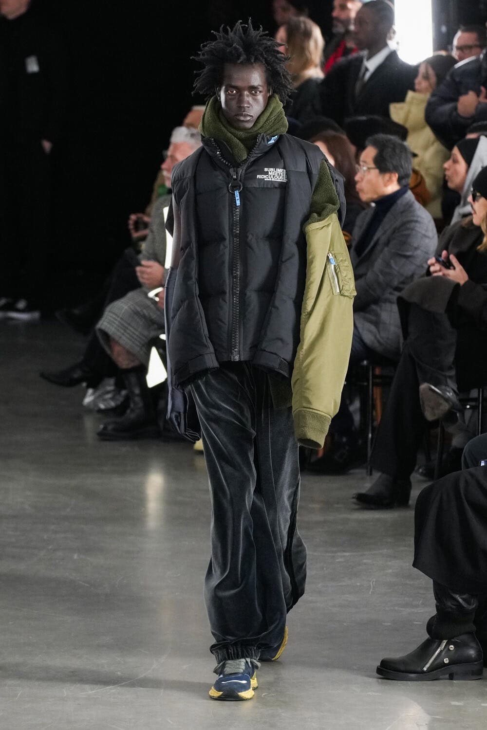 Maison Mihara Yasuhiro  Fall 2023 Men’s Fashion Show