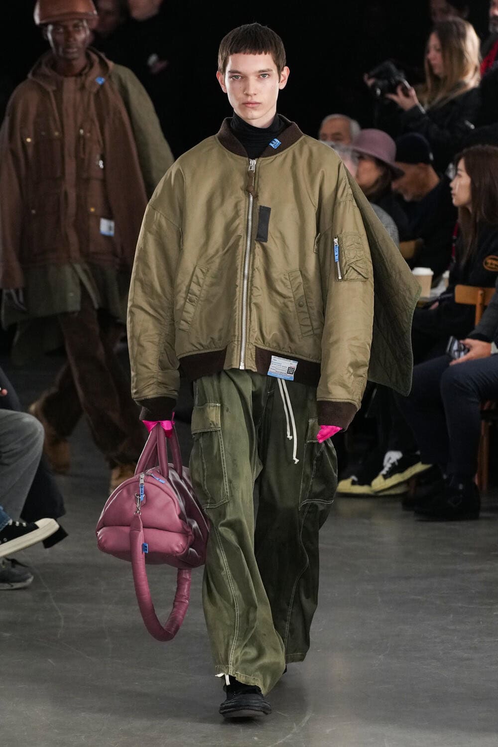 Maison Mihara Yasuhiro  Fall 2023 Men’s Fashion Show