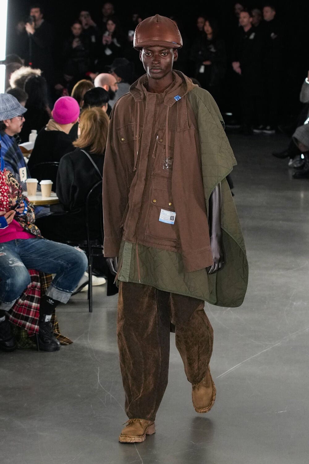Maison Mihara Yasuhiro  Fall 2023 Men’s Fashion Show