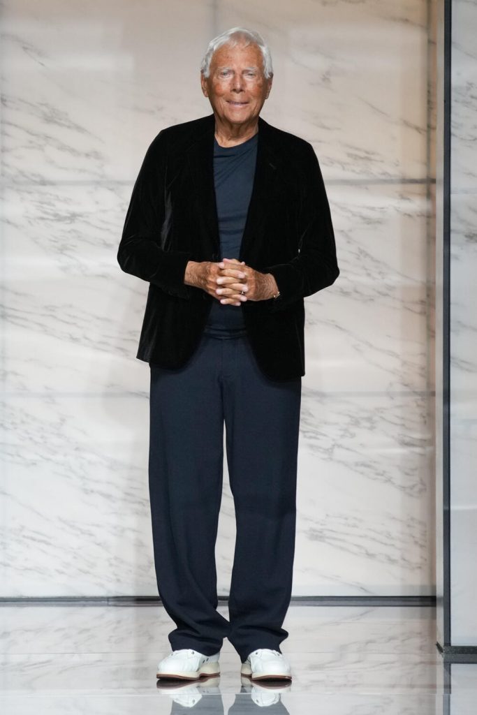 Giorgio Armani  Fall 2023 Men’s Fashion Show