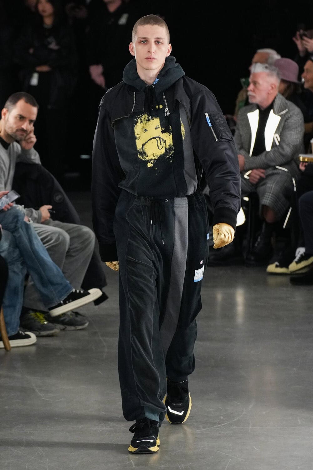 Maison Mihara Yasuhiro  Fall 2023 Men’s Fashion Show