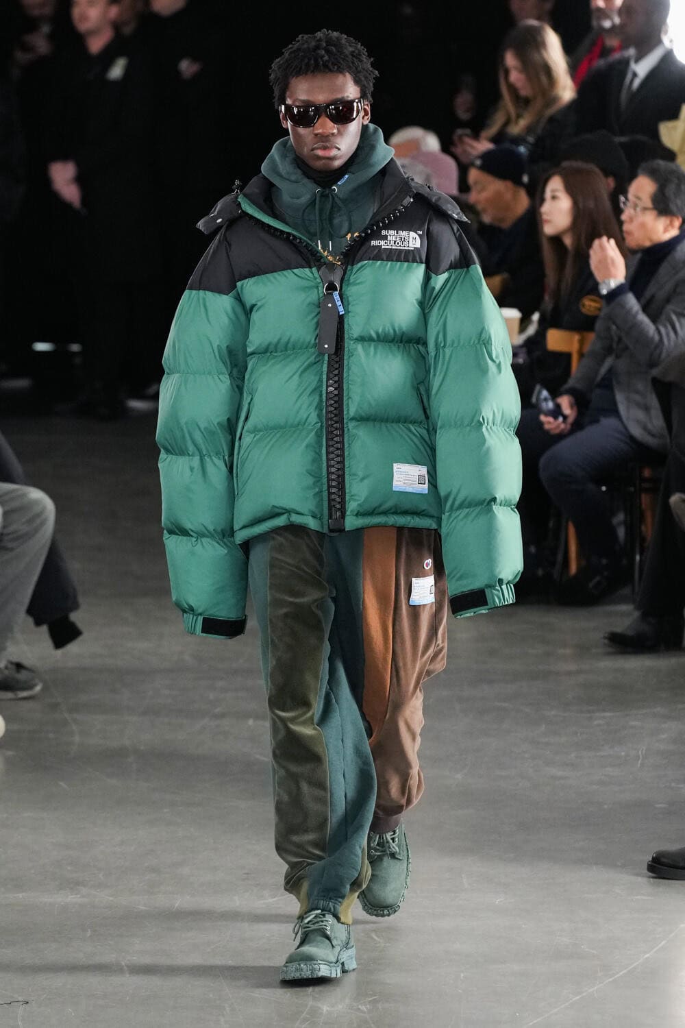 Maison Mihara Yasuhiro  Fall 2023 Men’s Fashion Show