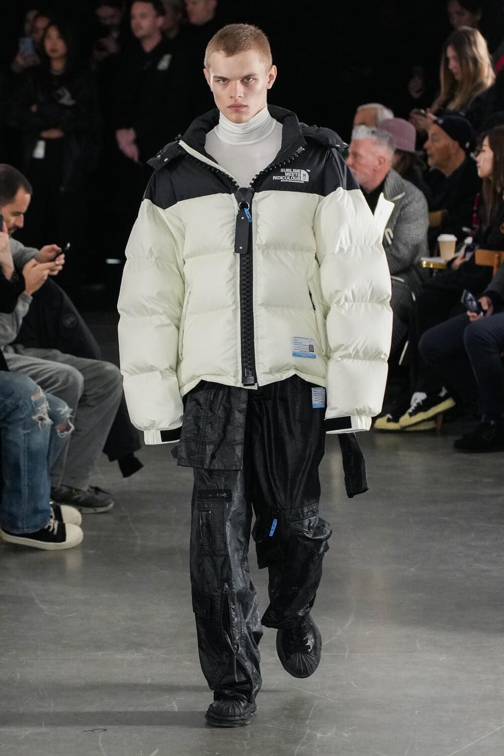 Maison Mihara Yasuhiro  Fall 2023 Men’s Fashion Show