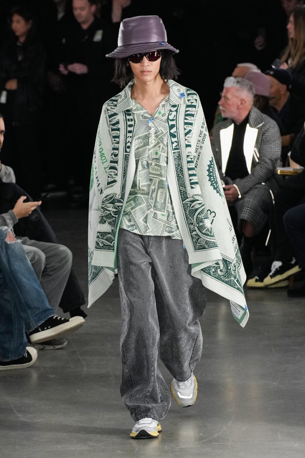 Maison Mihara Yasuhiro  Fall 2023 Men’s Fashion Show