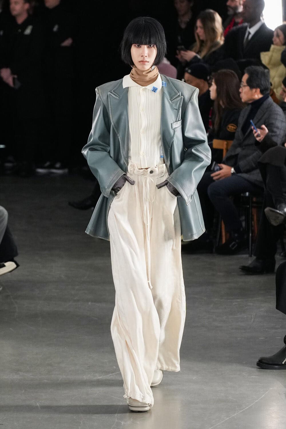 Maison Mihara Yasuhiro  Fall 2023 Men’s Fashion Show