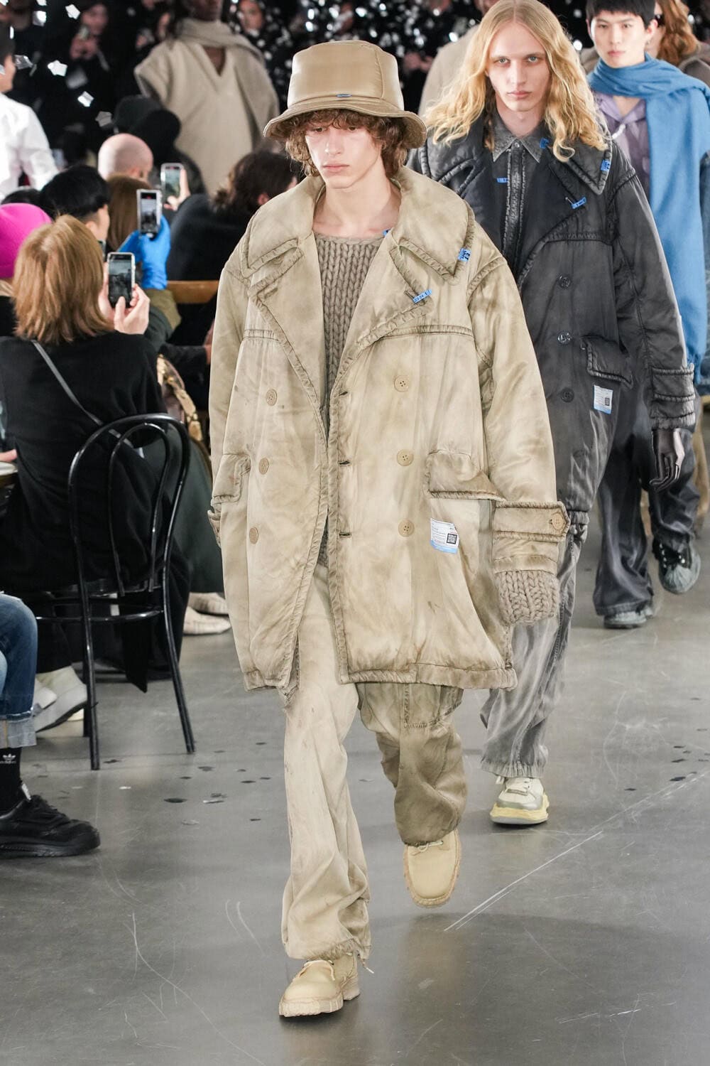 Maison Mihara Yasuhiro  Fall 2023 Men’s Fashion Show