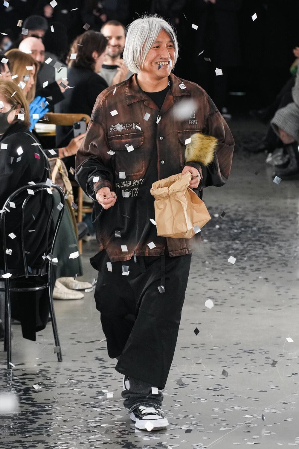 Maison Mihara Yasuhiro  Fall 2023 Men’s Fashion Show