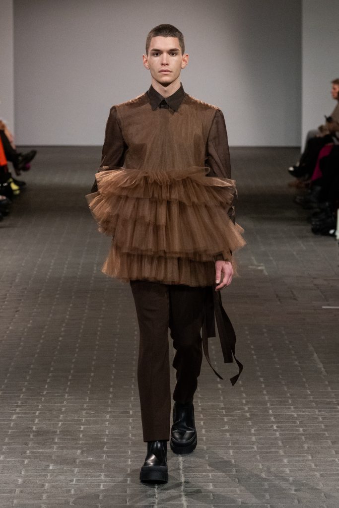 Danny Reinke  Fall 2023 Fashion Show 