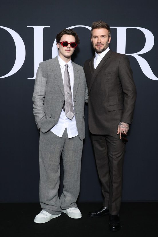 Dior Fall 2023 Men's Fashion Show Front Row