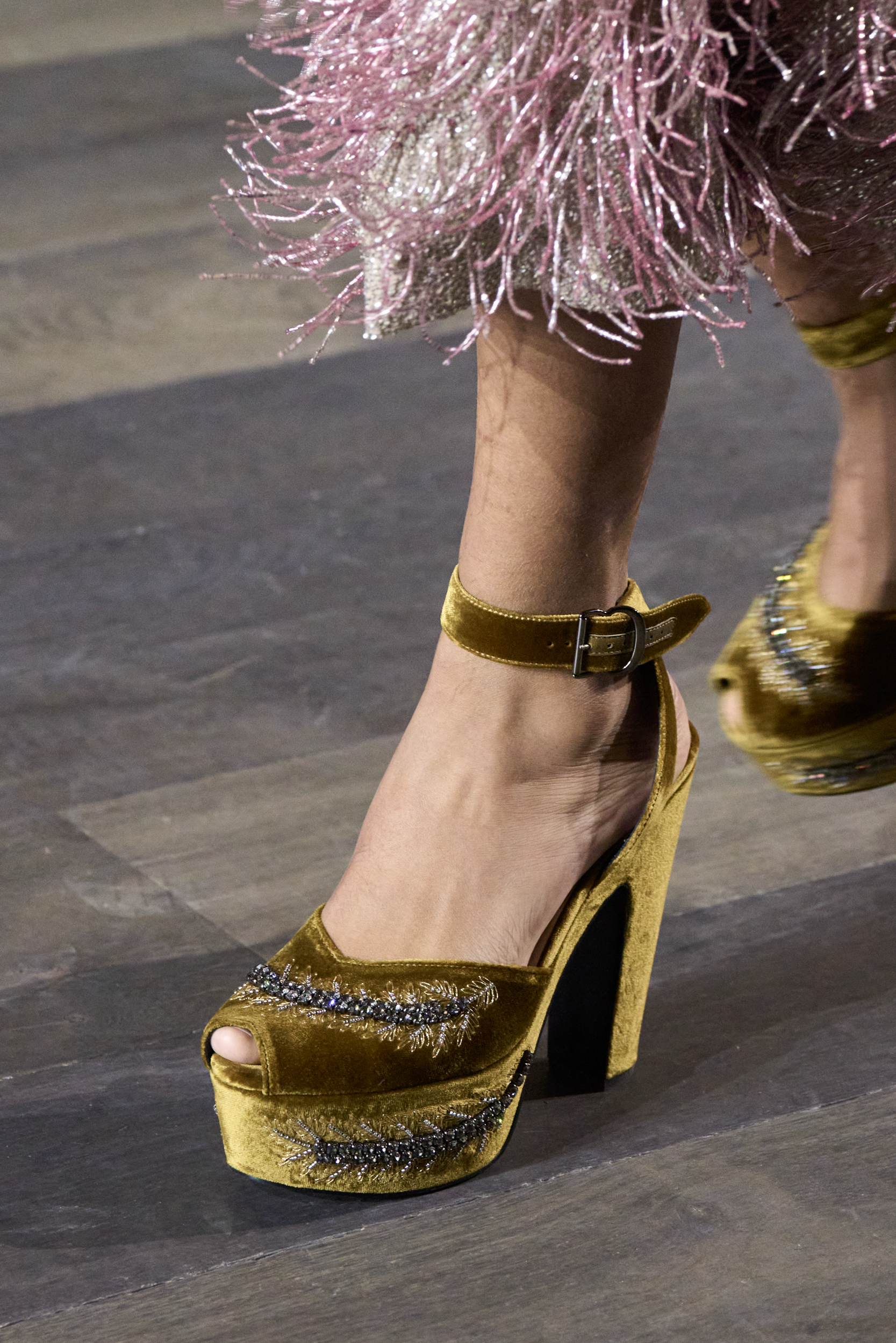 In Dior Couture - High Heel Confidential