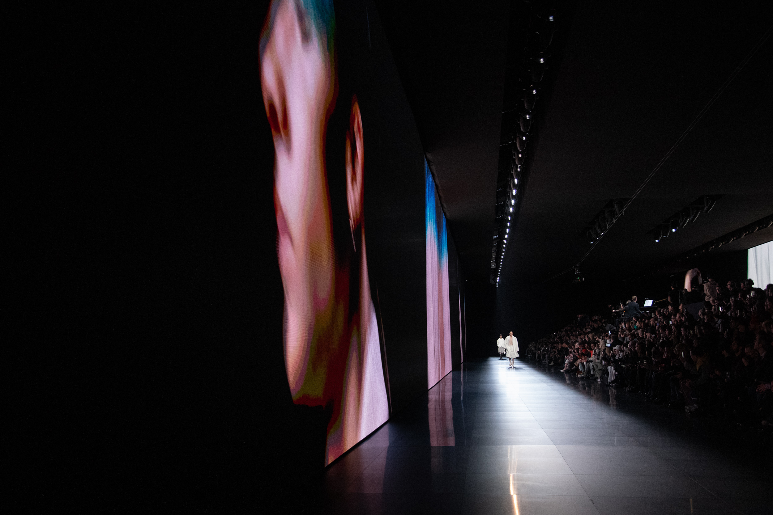 Dior Men  Fall 2023 Men’s Fashion Show Atmosphere