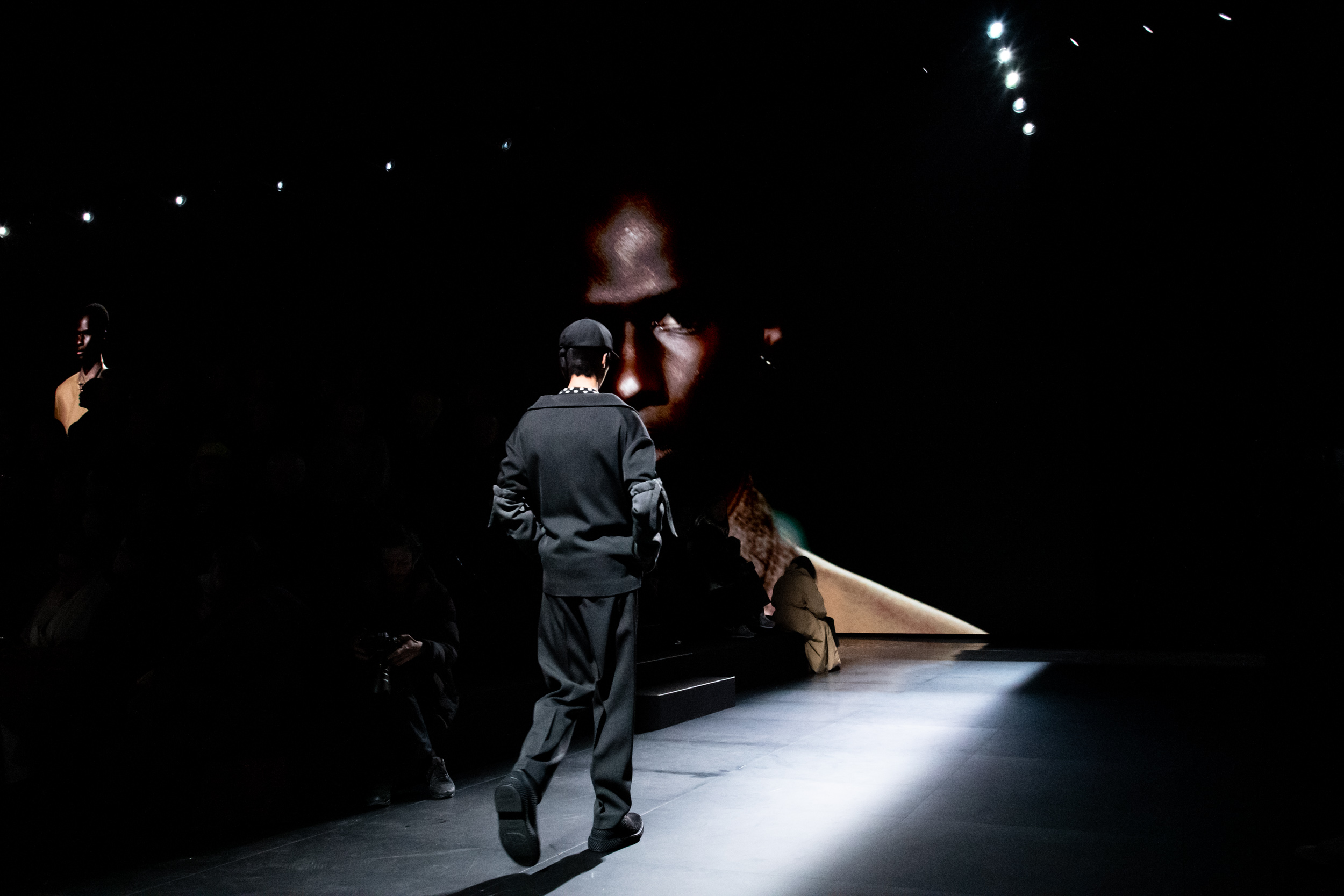 Dior Men  Fall 2023 Men’s Fashion Show Atmosphere