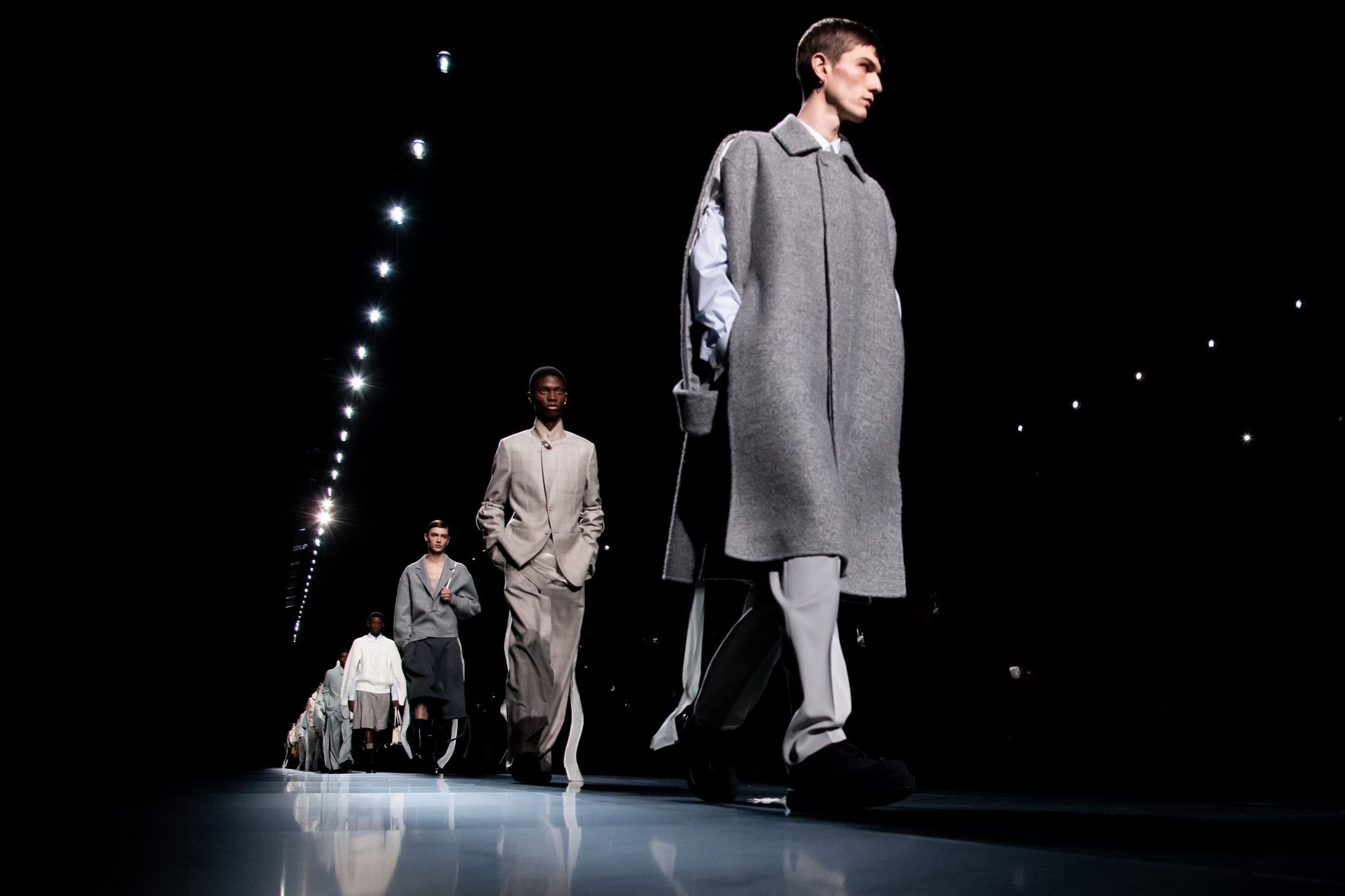 Dior Men  Fall 2023 Men’s Fashion Show Atmosphere