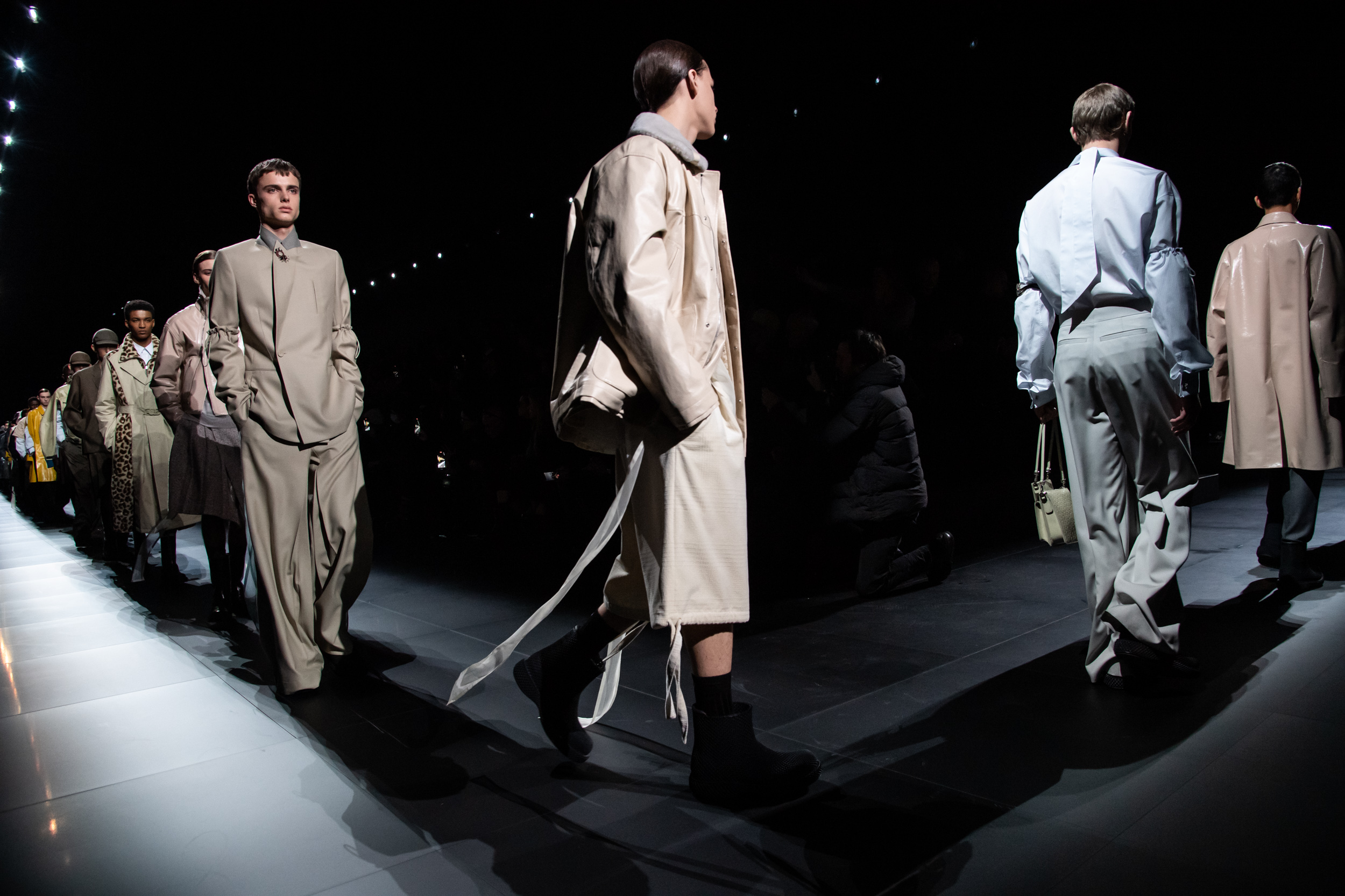 Dior Men Fall 2023 Men’s Fashion Show Atmosphere | The Impression