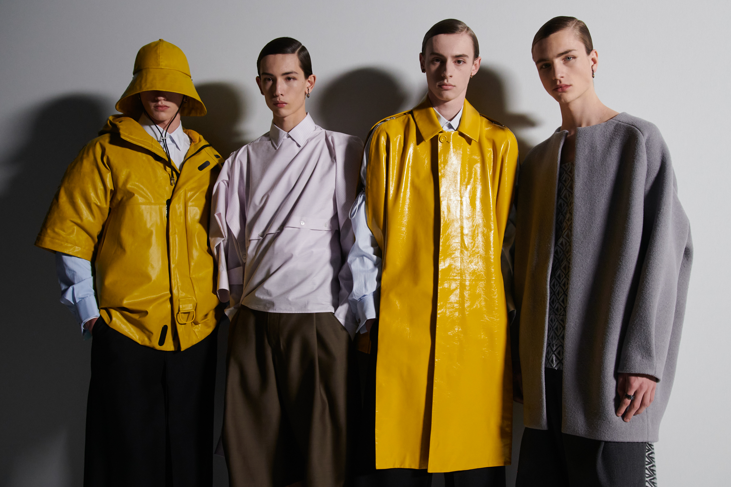 Dior Men  Fall 2023 Men’s Fashion Show Backstage