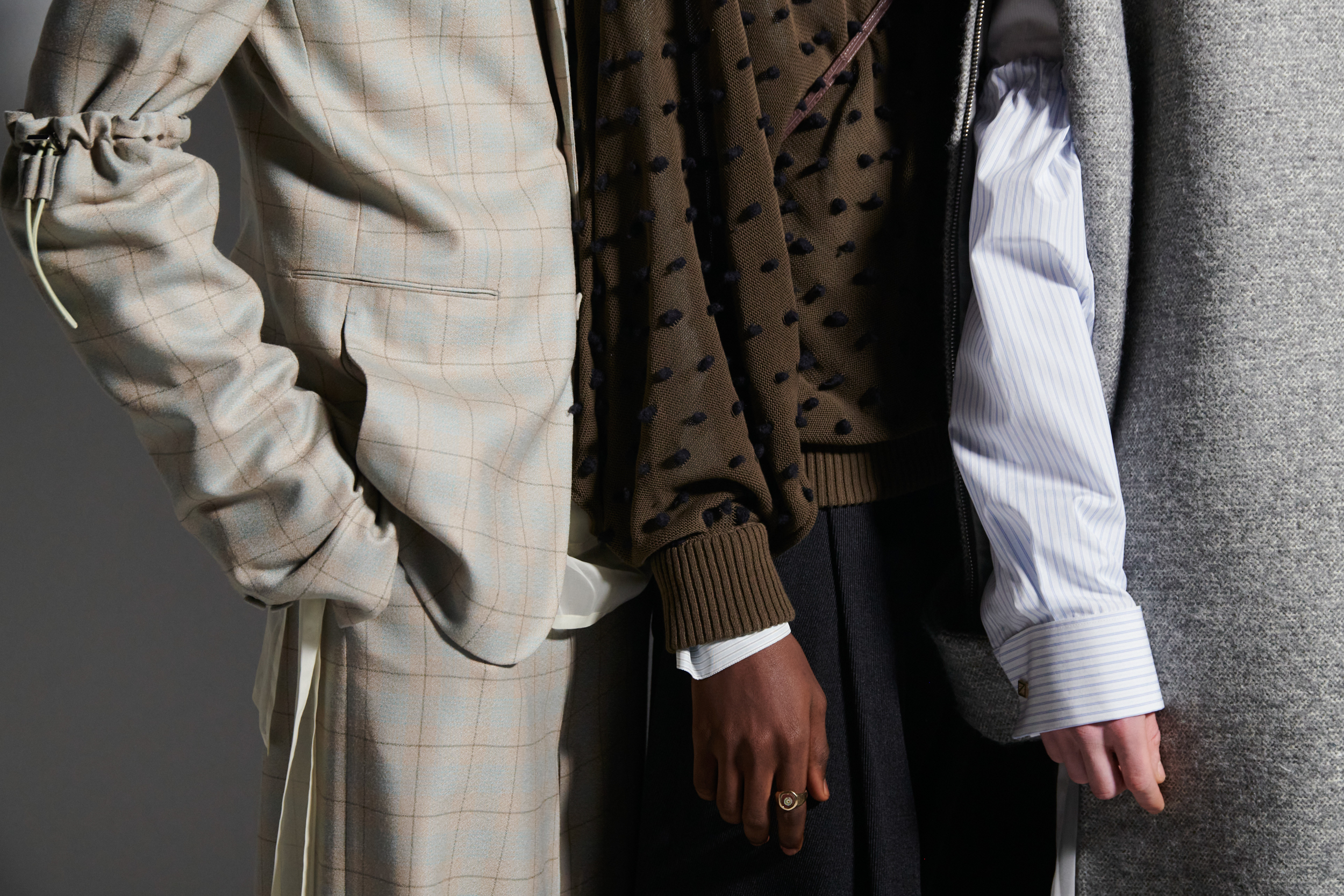 Dior Men  Fall 2023 Men’s Fashion Show Backstage